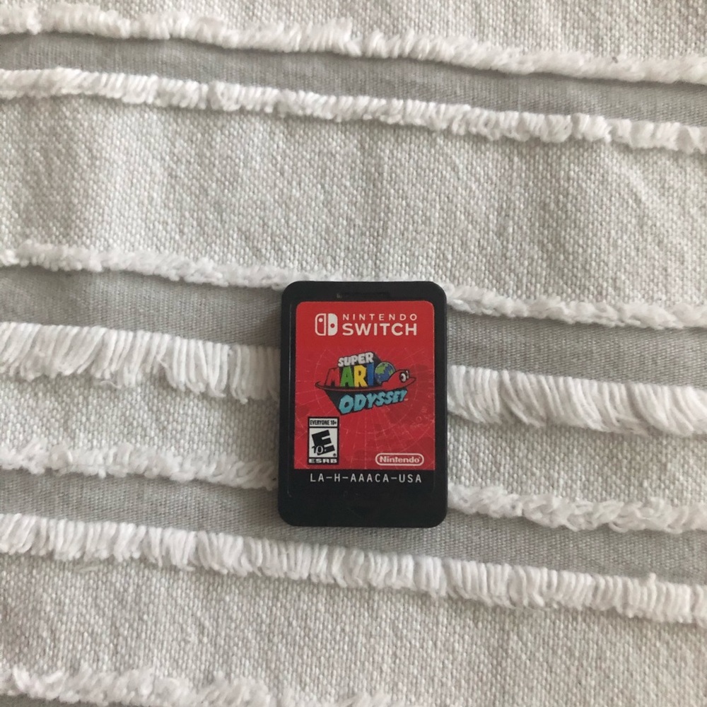 Super Mario Odyssey Game